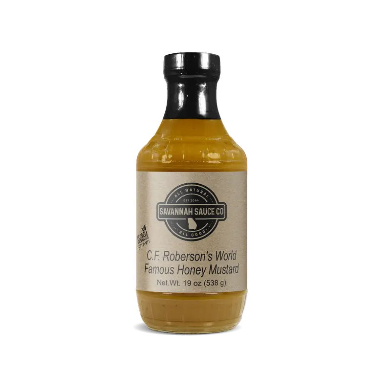 C.F. Roberson’S Classic Honey Mustard – 12-Count Case 1