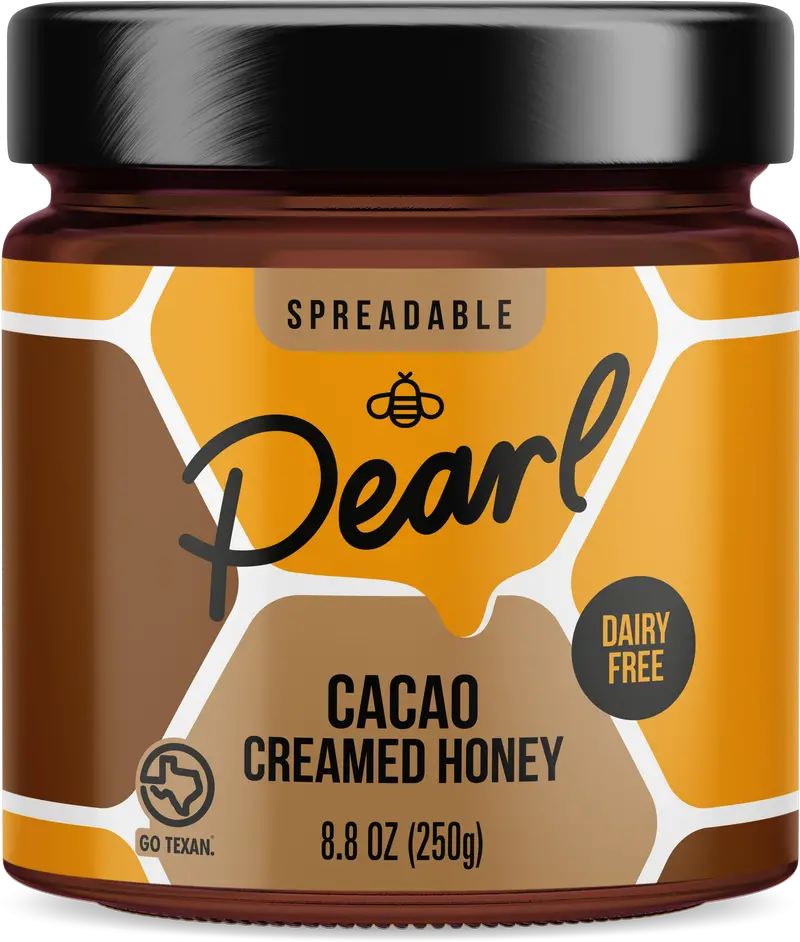 Cacao-Creamed Raw Honey – Rich, Spreadable Artisan Blend 1