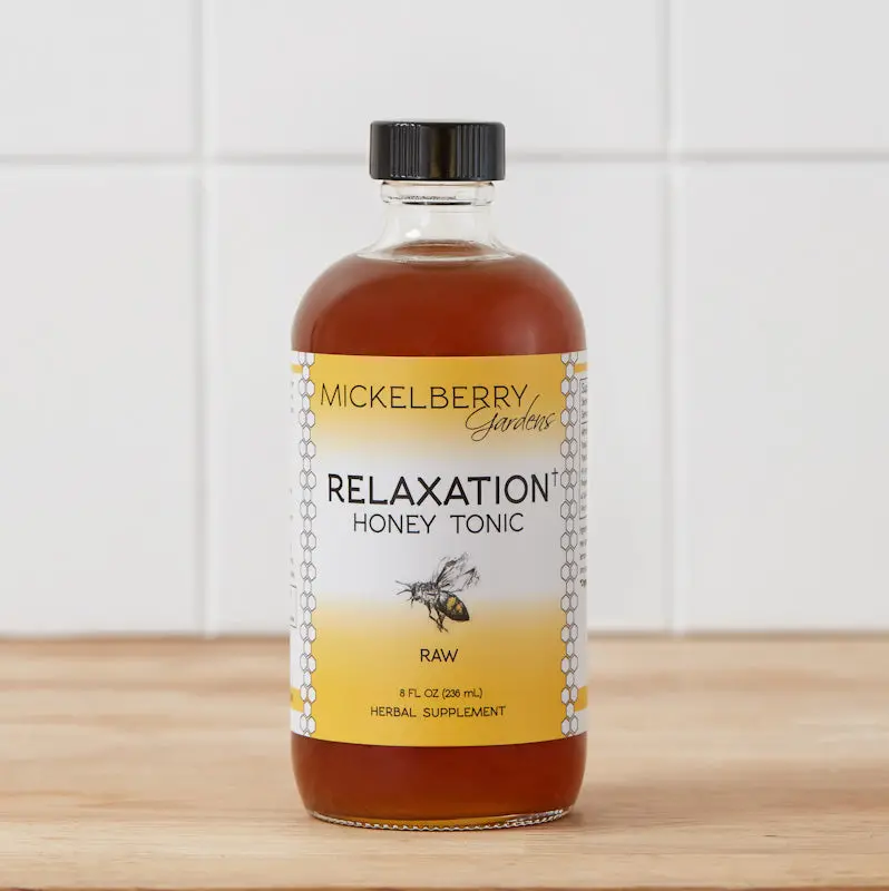 Calming Herbal Honey Tonic 1