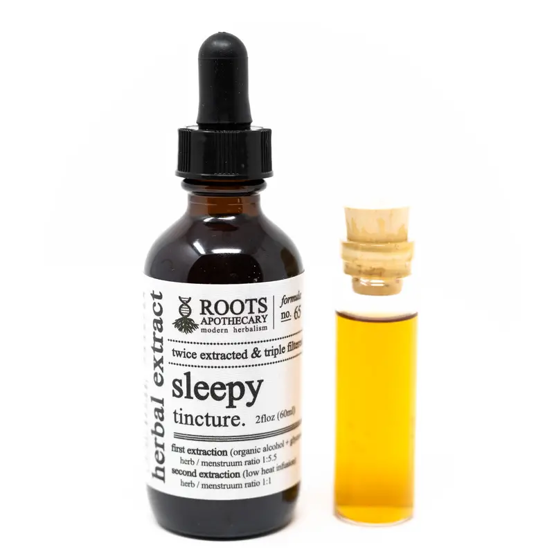 Calming Sleep Support Tincture 1