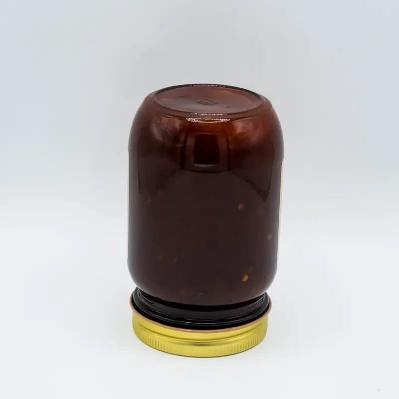 Candied Jalapeño Bbq Sauce – Sweet Heat Glaze, 16 Oz 2