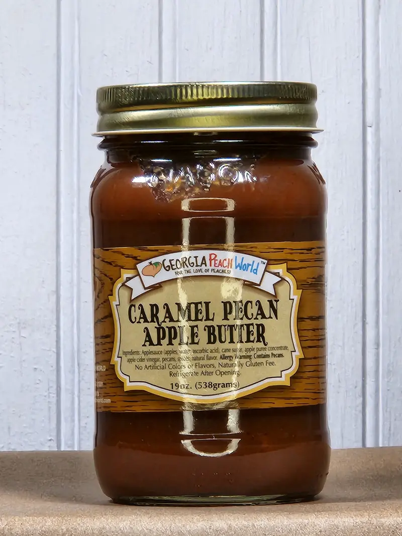 Caramel Pecan Apple Butter – Gourmet Spread 1