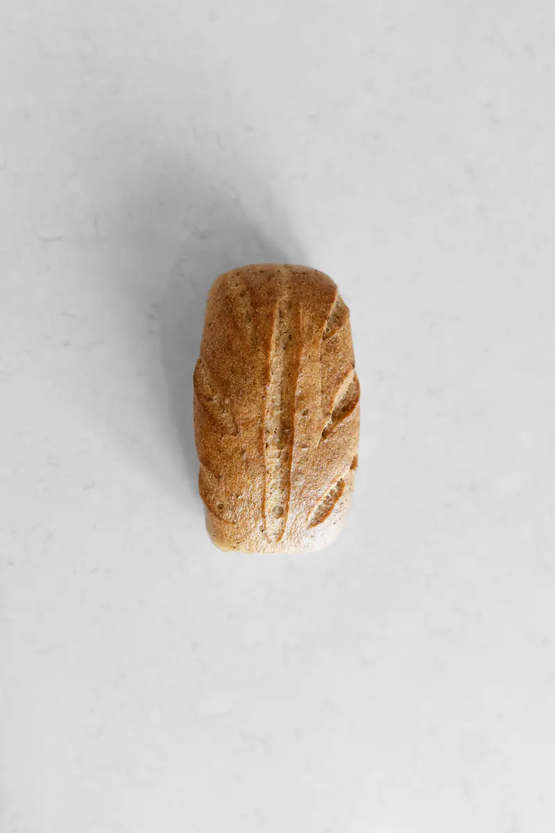 Caraway Sourdough Loaf – Gluten-Free & Vegan 1