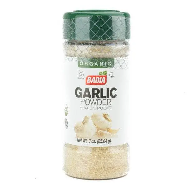 Certified Organic Garlic Powder – Bold, Natural Seasoning 1