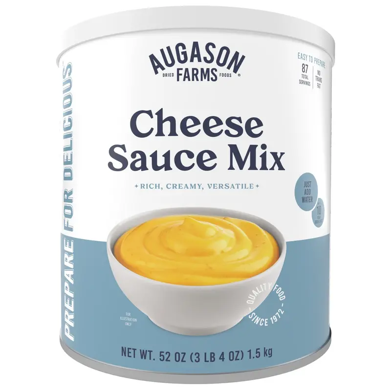 Cheese Sauce Mix In Can – 87 Servings 1