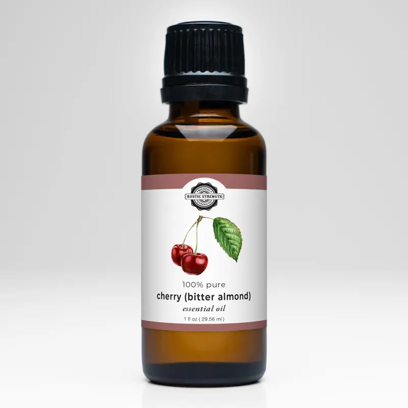 Cherry (Bitter Almond) Essential Oil – Sweet Nutty Aroma 1