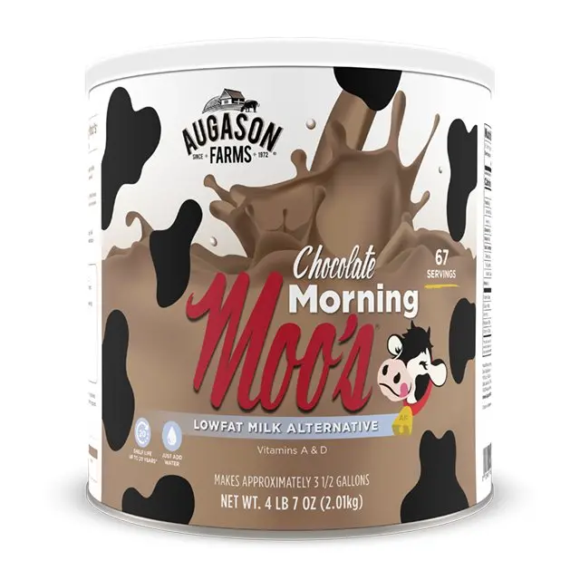 Chocolate-Flavored Milk Alternative (Can) – 67 Servings 1