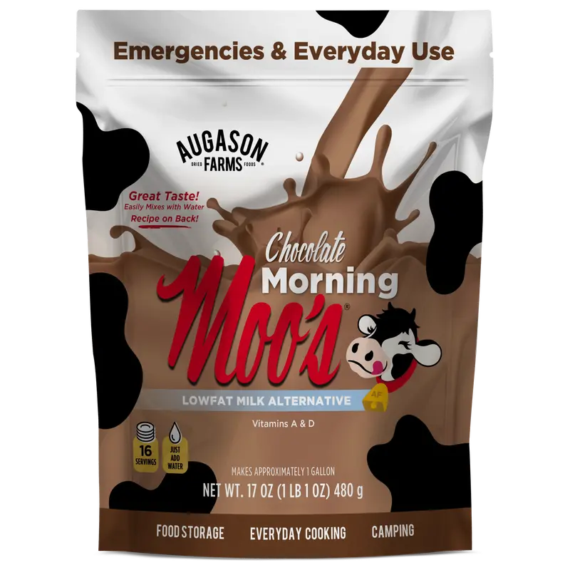 Chocolate-Flavored Milk Alternative (Pouch) – 16 Servings 1