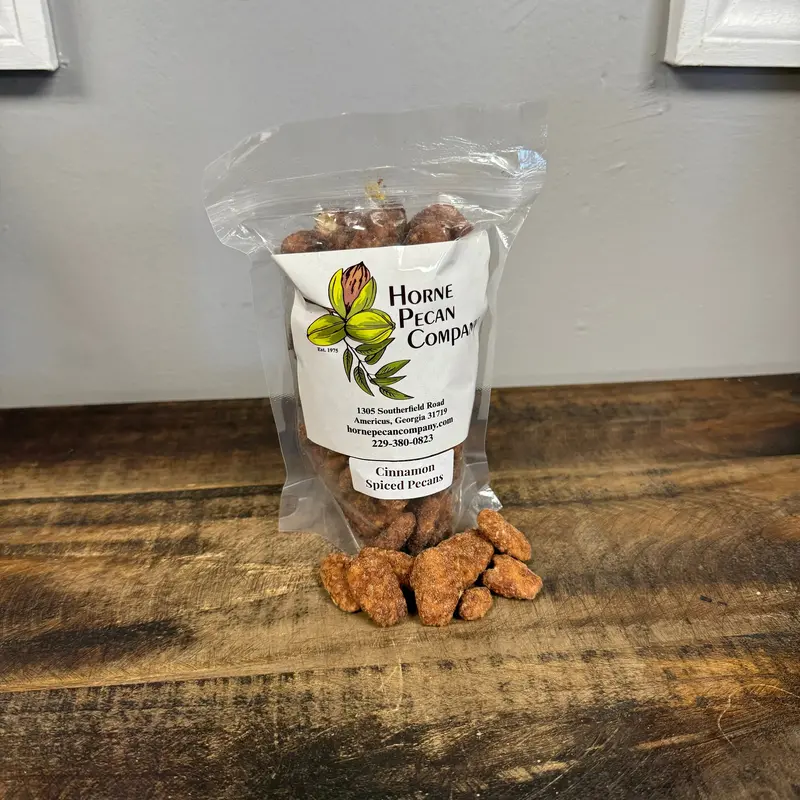 Cinnamon-Spiced Roasted Pecans – Sweet & Aromatic Snack 1