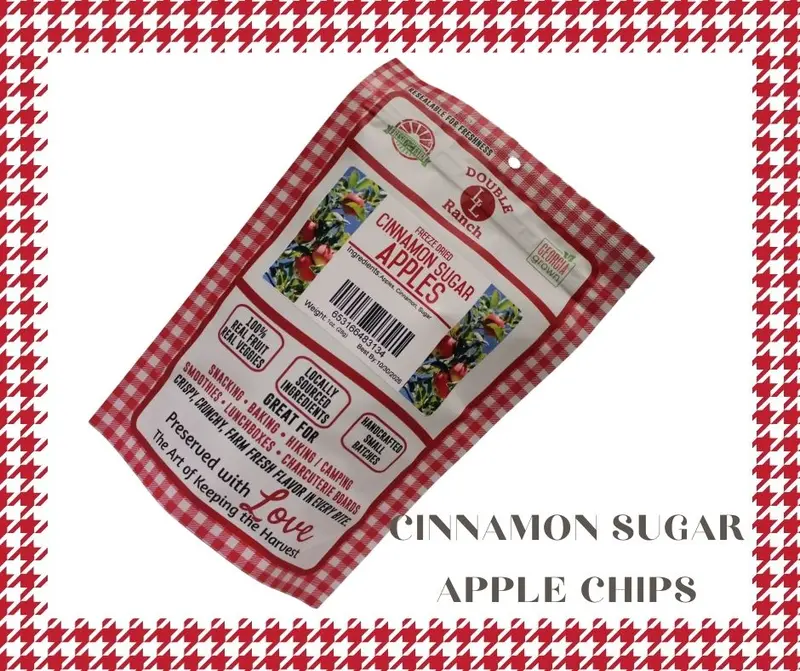 Cinnamon Sugar Apple Slices – Ready-To-Eat Snack 1