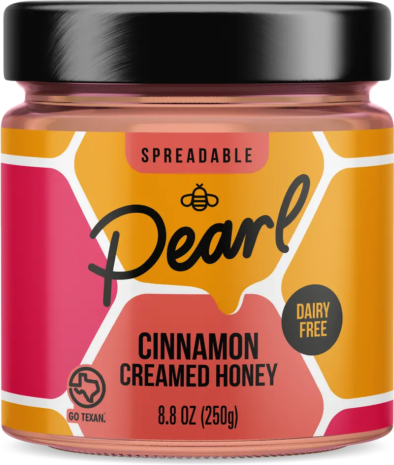 Cinnamon Swirl Creamed Honey – Warm, Aromatic Sweet Spread 1
