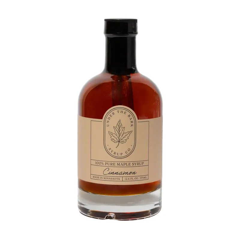 Cinnamon Swirl Maple Syrup – Warm, Spiced Pancake & Waffle Topping 2