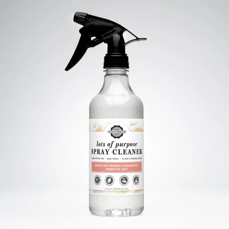 Citrus Burst Spray Cleaner – Lemon, Lime, Orange & Grapefruit Essential Oil Blend 1
