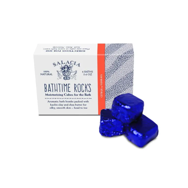 Citrus & Sunrays Bath Bombs (6-Pack) 1
