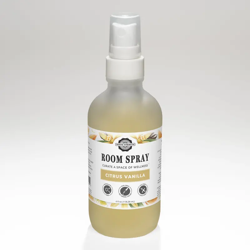Citrus Vanilla Room & Linen Spray 1