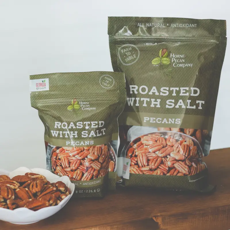 Classic Roasted & Salted Pecans – Crunchy Everyday Snack 1