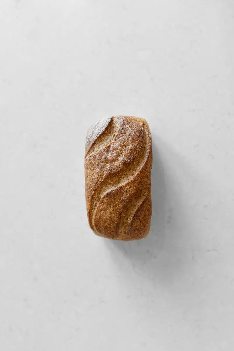 Classic White Sourdough Loaf – Gluten-Free & Vegan 1