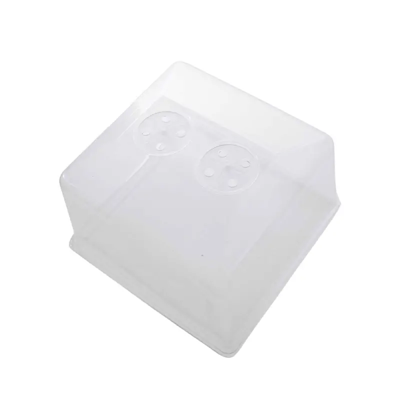 Clear Humidity Dome Lids For 1010 Trays 1