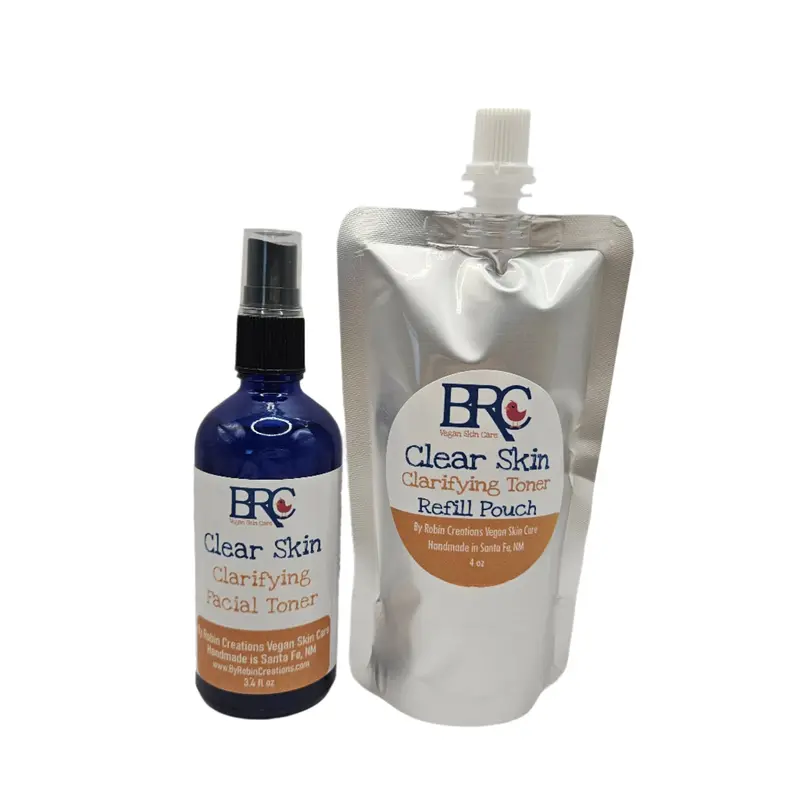 Clear Skin Facial Toner Spray – Reformulated Acne-Control Mist 1