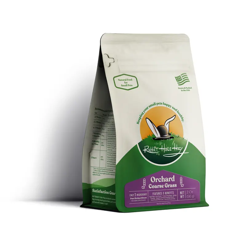 Coarse Orchard Grass Hay – Natural Fiber For Digestive Health 1