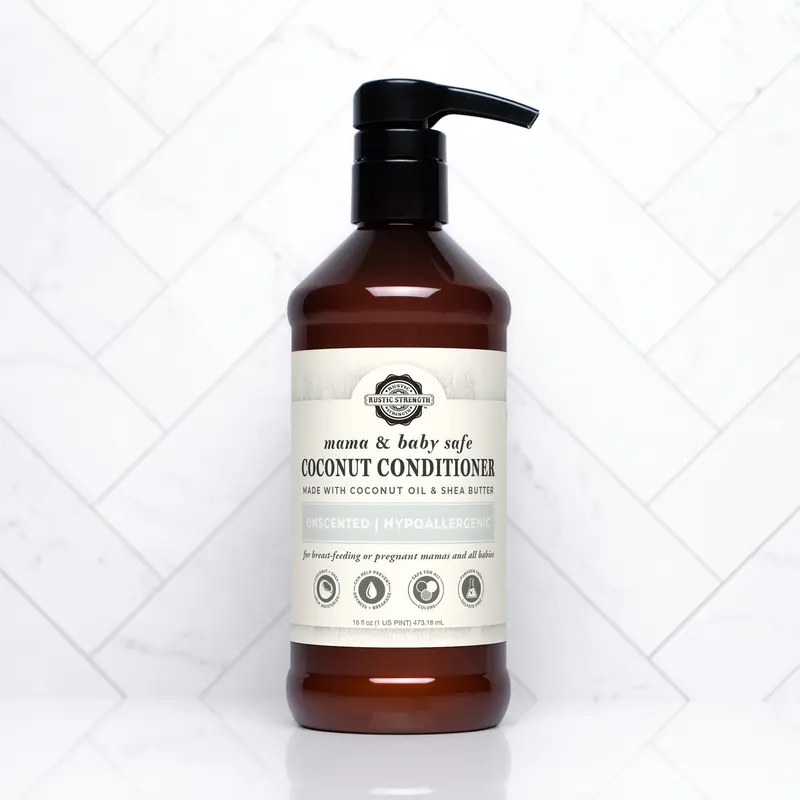 Coconut Milk Hair Conditioner – Safe For Moms & Babies 1