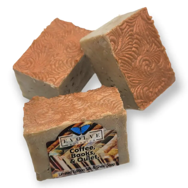 Coffee Books And Quiet Artisan Soap 1
