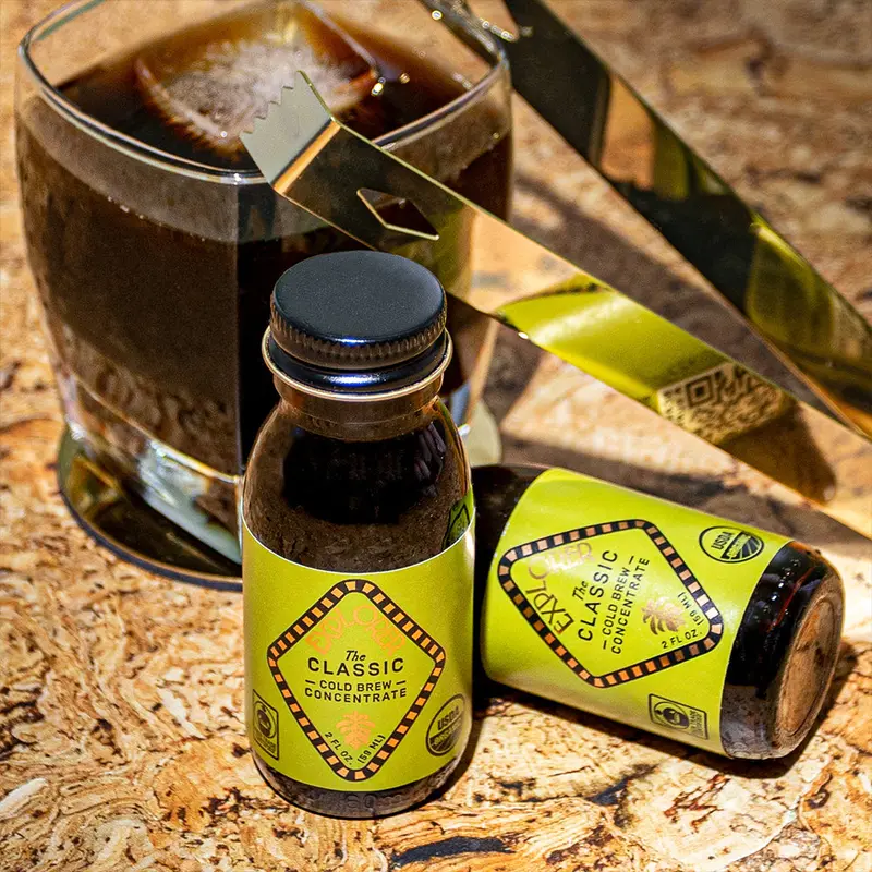 Cold Brew Coffee – Travel-Sized Single-Serve Pouches 1