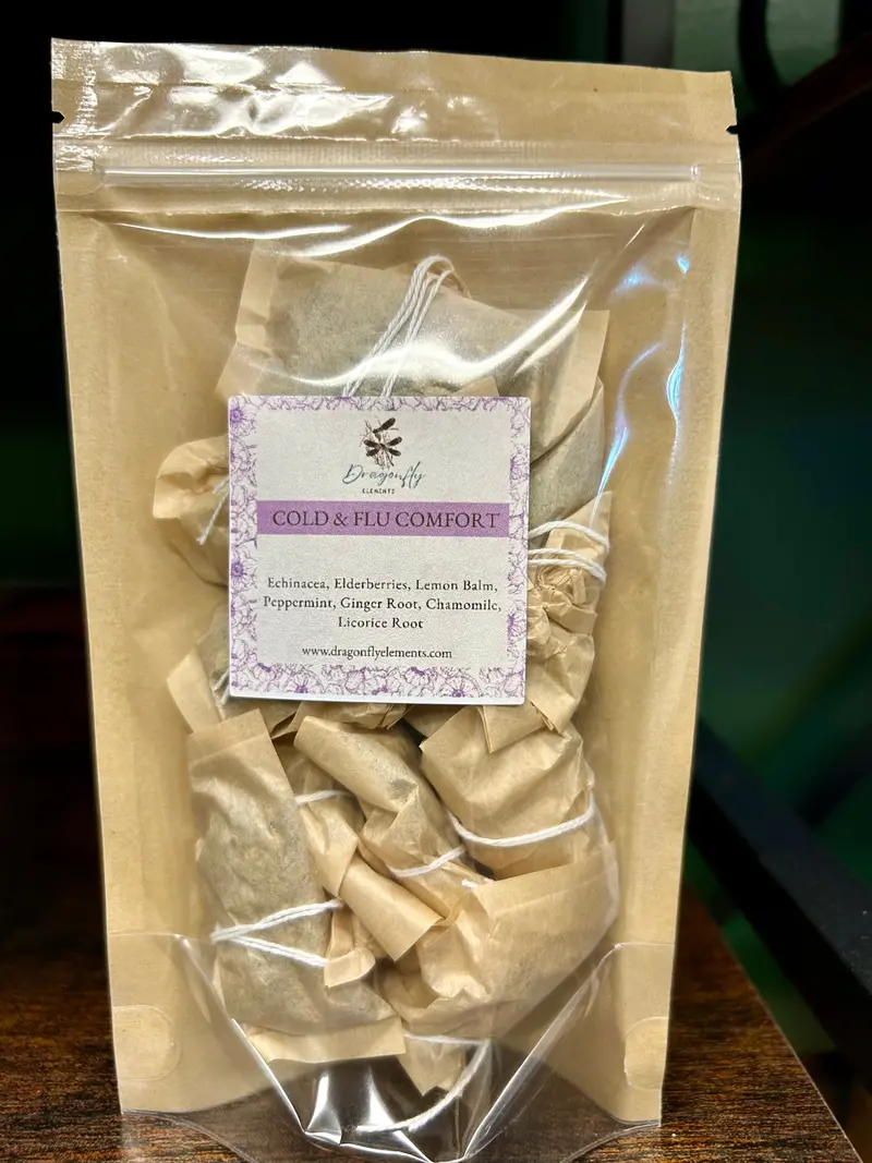 Cold & Flu Soothing Herbal Tea 1