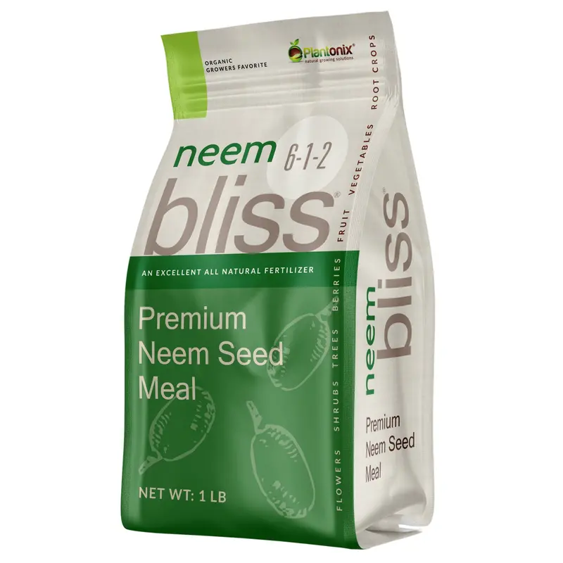 Cold-Pressed Neem Seed Meal – Organic Pest-Deterrent Fertilizer 1