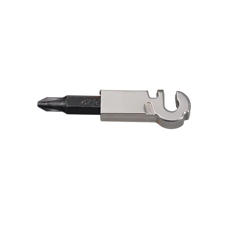 Compact 1/4" Bit Adapter – 4-Slot Design 1