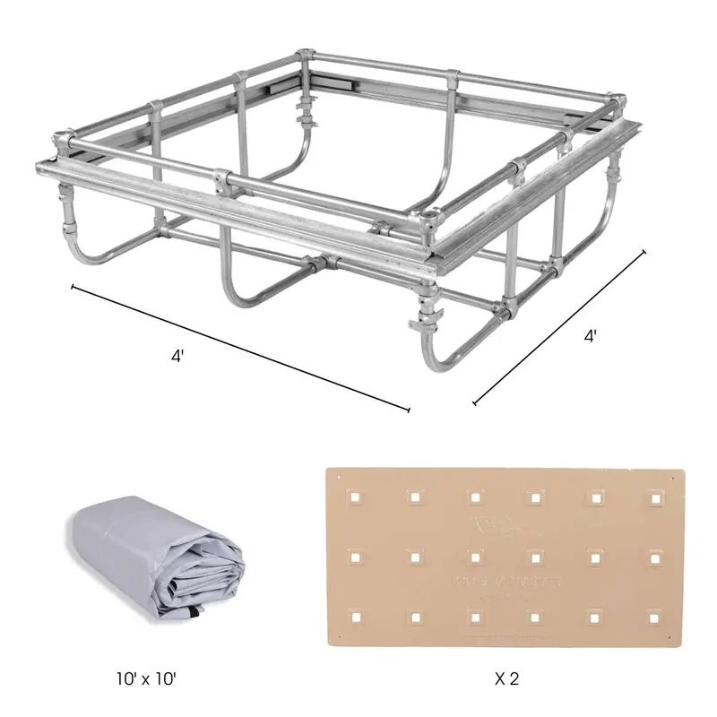 Complete Deep Water Culture (Dwc) Hydroponic Growing Kit 1