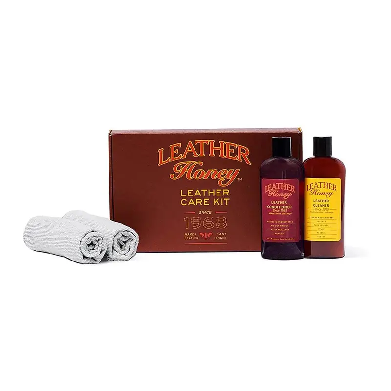 Complete Leather Care Kit – All-In-One Cleaning & Conditioning Set 1