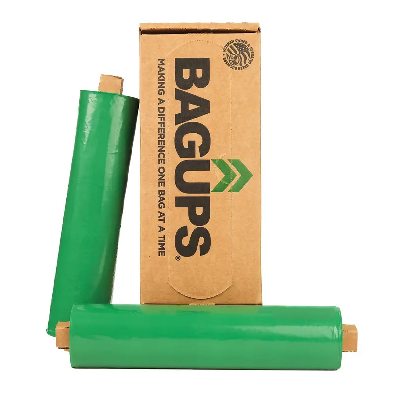 Compostable Dog Bag Starter Kit – Two 13-Gallon Rolls 1