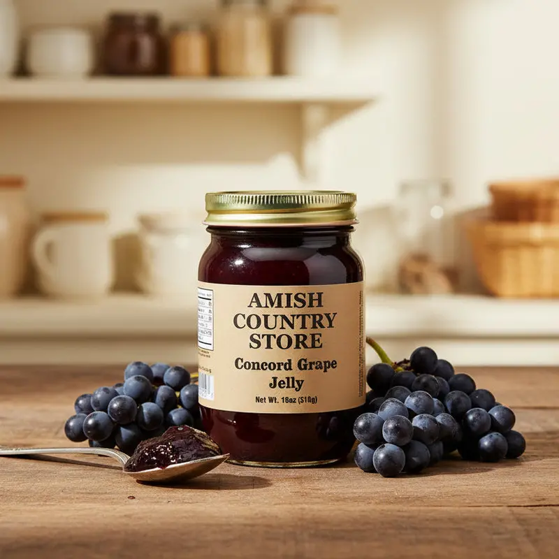 Concord Grape Jelly – 18 Oz Jar 1