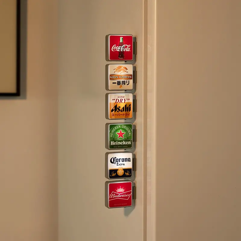 Convenience Store Themed Refrigerator Magnet Set 1