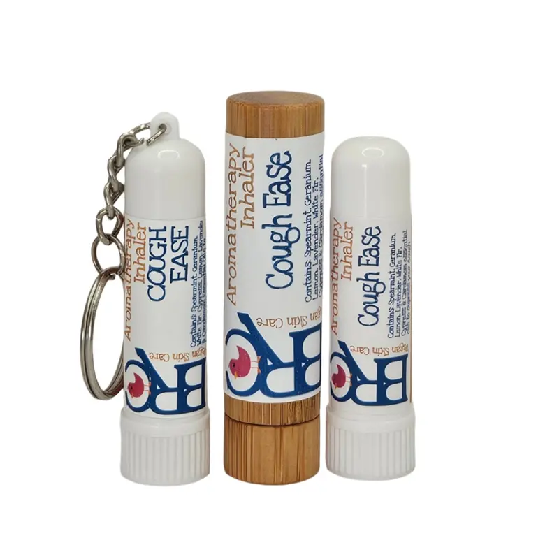 Cough Soothing Inhaler – Respiratory Comfort Aromatherapy Blend 1