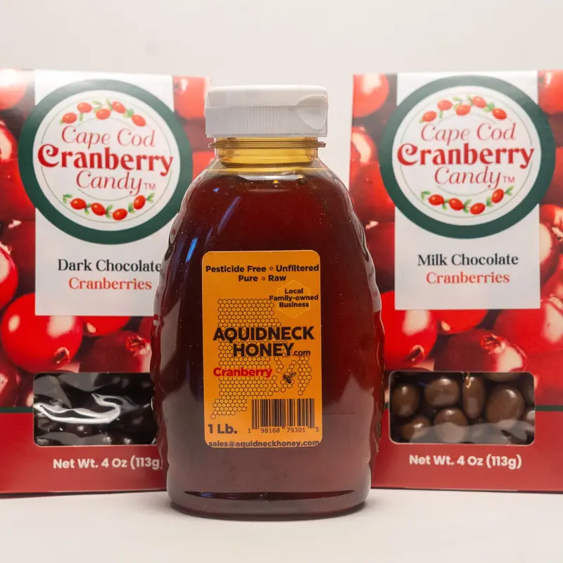 Cranberry Honey & Chocolate Gift Box – Gourmet Holiday Treat Assortment 1