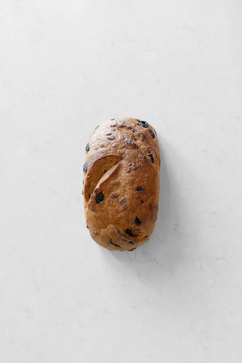 Cranberry-Pecan Gluten-Free Vegan Sourdough Loaf 1