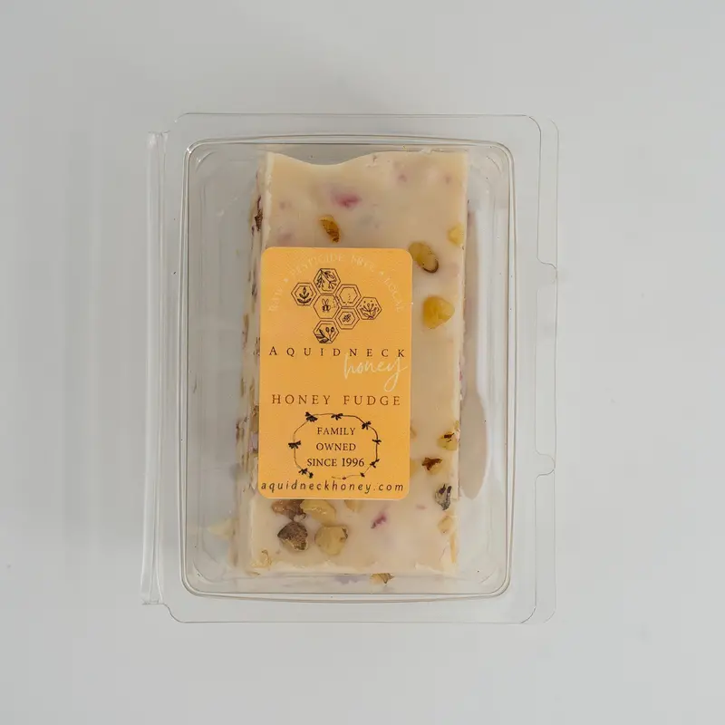 Cranberry Walnut Honey Fudge – Small-Batch Artisan Confection 1