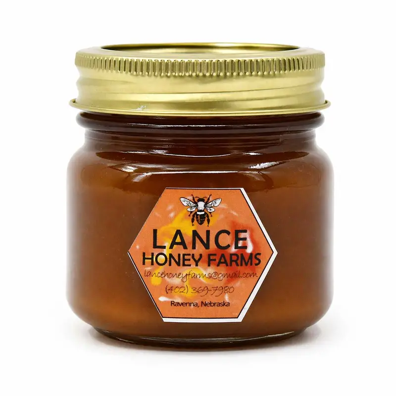 Creamy Cinnamon Honey Spread – 12 Oz Jar From Lance Honey Farms 1