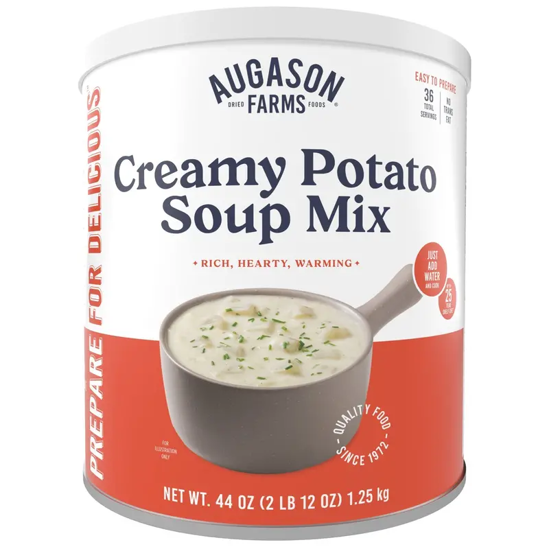 Creamy Potato Soup Mix – 36 Servings 1