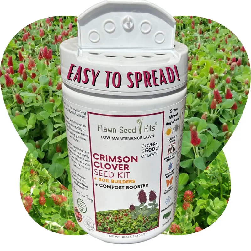 Crimson Clover Shaker Dispenser 2