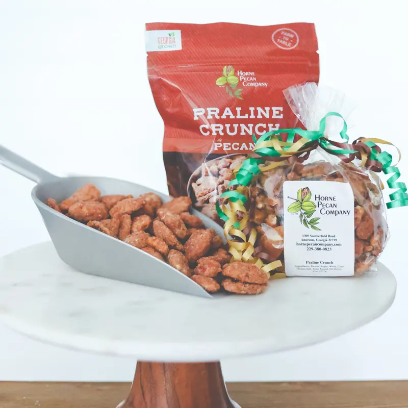 Crispy Praline-Coated Pecans – Southern Style Candy 1