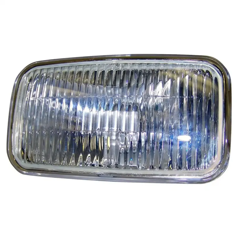 Crown Automotive Fog Light Lens – Oem-Style Replacement For Jeep (Part #4713584), Left Or Right 1