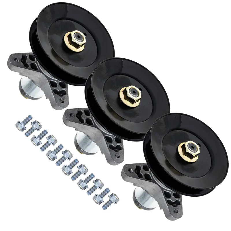Cub Cadet 3-Pack Deck Spindle Assembly — Fits Models Using 918-07384A / 618-07384 1