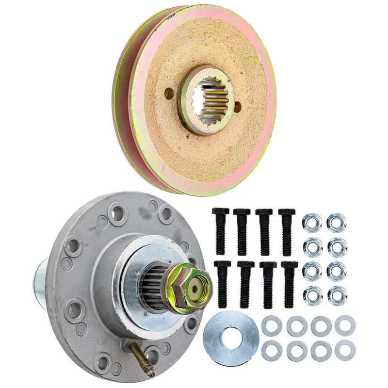 Cub Cadet 810-Ksp4337N Spindle And Pulley Replacement Kit 1