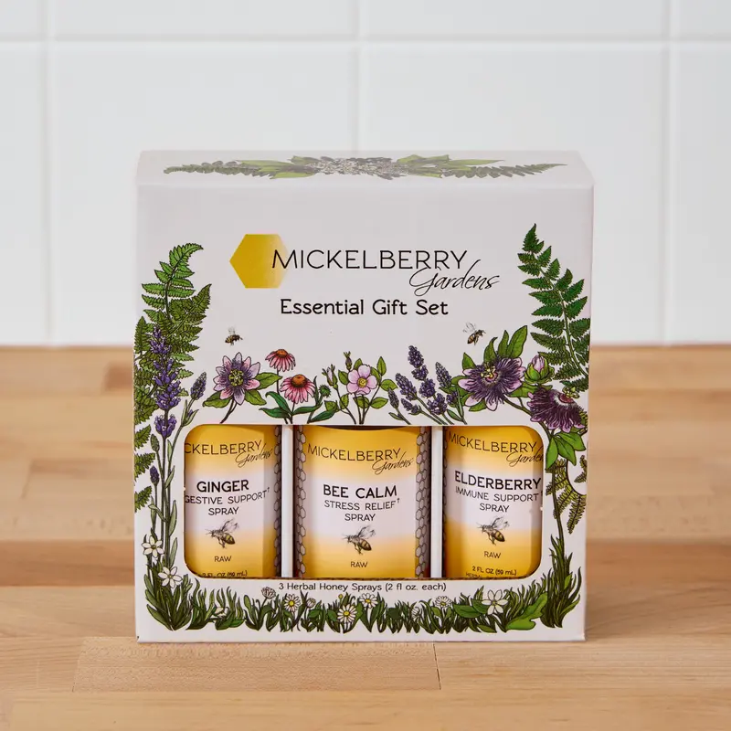 Curated Bee Wellness Gift Set 1