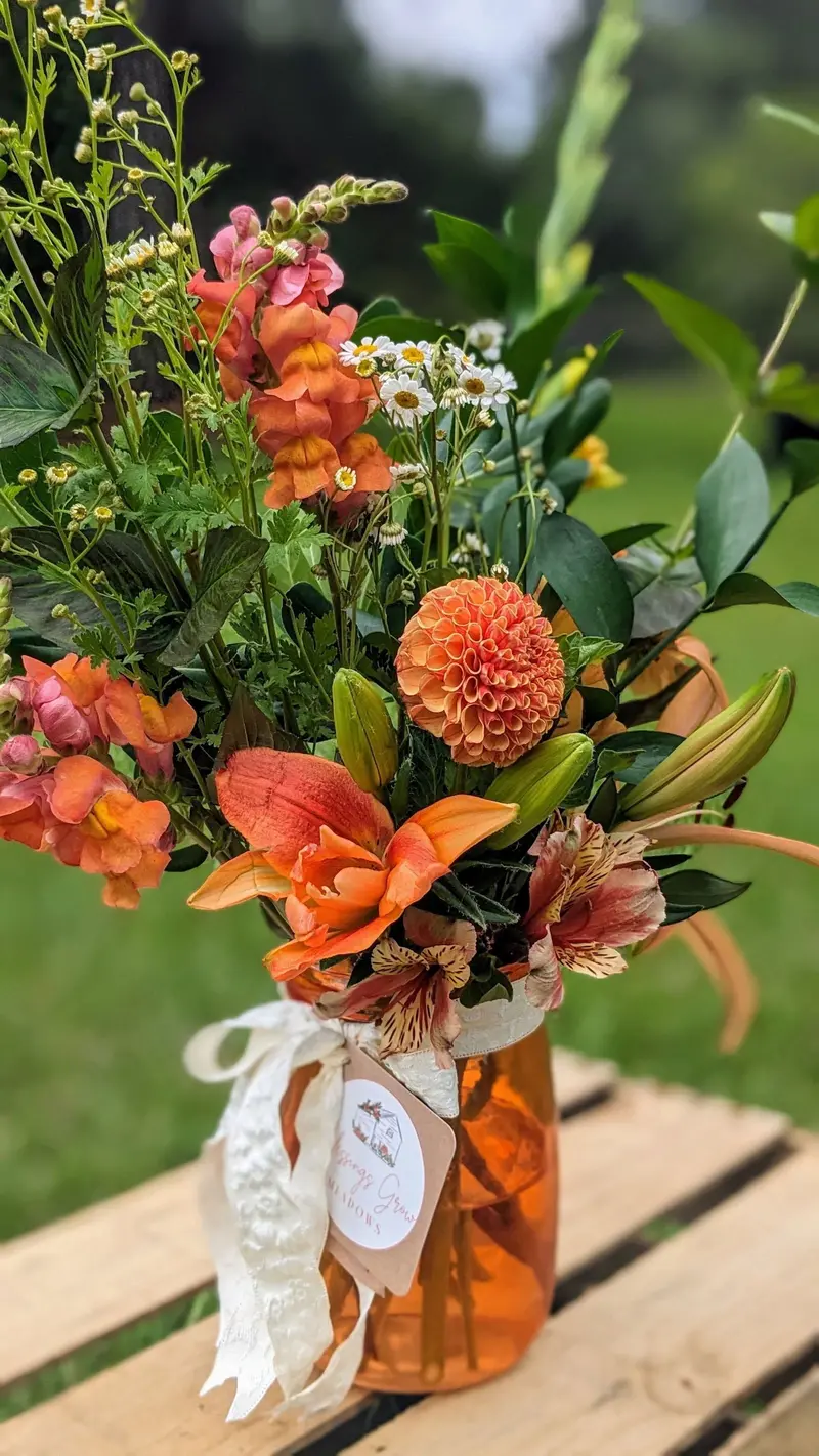 Custom Mother’S Day Deluxe Floral Arrangement – Local Pickup Only (Metter Or Pooler) 1