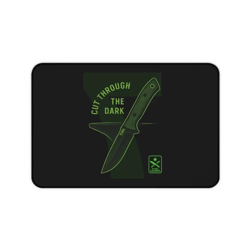 Cut Through The Dark Tech Accessory Mat 1