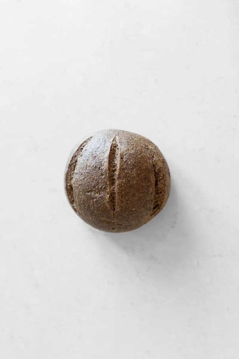 Dark Flaxseed-Allspice Sourdough Boule – Gluten-Free & Vegan 1